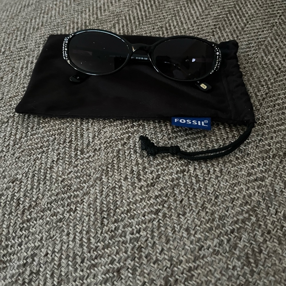 Fossil Sunglasses with case
